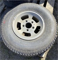 5 - 15" Tires Including