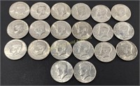 (20) Bicentennial Kennedy Half Dollars