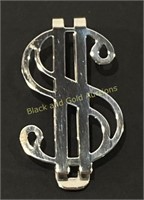 Sterling Silver Money Clip