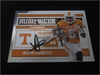 2017 PANINI ALVIN KAMARA AUTOGRAPHED RC