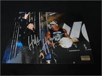 WCW HULK HOGAN SIGNED 8X10 PHOTO AEU COA
