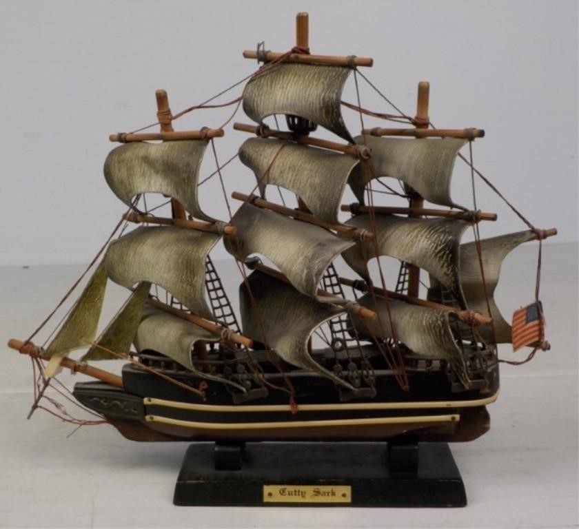 Ship model.