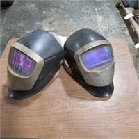 W 2 Speedglas welding helmets 9002X-9000X