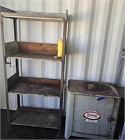 Sioux Tool Cabinet & Shelf