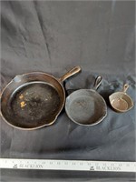 Cast iron skillets