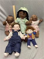 1984-85 Handmade Dolls Signed Kathy