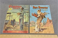 1969 Frontier Times , Roy Rogers Coloring Book