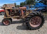 McCormick-Deering  Farmall 14 Tractor- Non Op