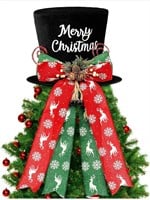 ($37) Christmas Tree Topper Decorations Gift
