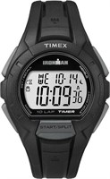 Timex Men's TW5K94000GP Ironman 10-Lap Black and