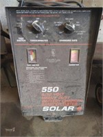 Solar 6/12 Volt Heavy Duty Battery Starter/ Tester
