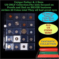 Unique Father & 2 Sons US ONLY Collection,The kids