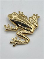 Vintage Signed  Givenchy Frog Brooch