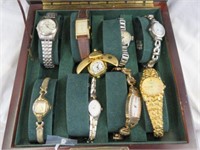 SELECTION OF WATCHES - DISPLAY NOT FOR SALE