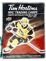 Cartes de hockey collection Tim Hortons 2020-2021