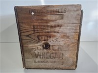 Vintage Heinz Cider Vinegar Crate 13.5in X 16.5in