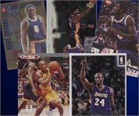Random Kobe Bryant Basketball Cards