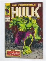 Marvel Incredible Hulk No.105 1968