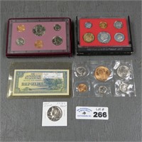 1982 & 1992 US Proof Set - Assorted Coins