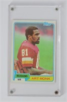 Topps Art Monk Football Card