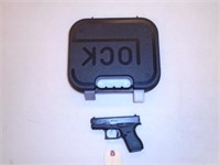 Glock - model G42, semi auto, .380, 3.5"