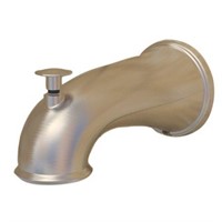 DANCO Decorative Tub Spout in Brushed Nickel $38