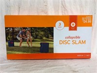 Collapsible Disc Slam