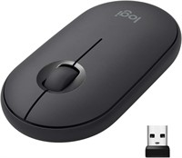 Logitech M355 Portable Wireless Mouse with Bluetoo