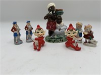 Pixie Elves, Occupied Japan Figurines, & More