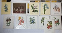 11 Vintage Patricia Nimocks Decoupage Art Prints