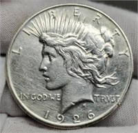 1926-S Peace Silver Dollar