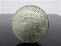 1923 Peace Dollar