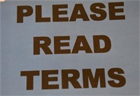 READ TERMS