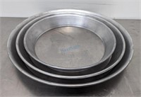 ALUMINUM PIZZA TOPPERS 11", 13", 15", 17"