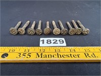 Antique Numbered Railroad Nails