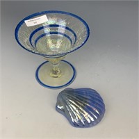 Crackle Wine & Blue Shell Lot