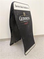 "Guinness Draught" Chalkboard Sign