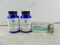 Lot of 3 Probiotic Supplements - Lady Bug Womens