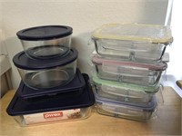 Pyrex and Food Prep Containers