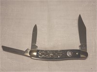 JA Henckels Blue Handle 3 Blade Knife (German)