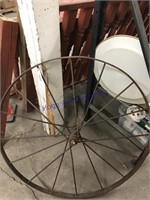 IRON WHEEL, 36"T