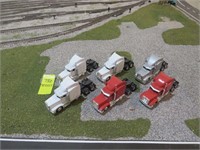Six Nice Trucks