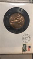 1969 Moon Landing Commemorative Coin