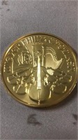 2015 1oz .999 Wiener Philharmonic