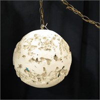 "Once In A Blue Moon" Hanging Lamp