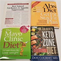 (4) Keto & Diet Weight Loss Books