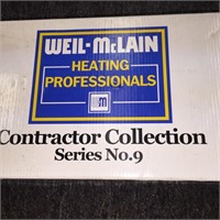 Weil-Mclain Contractor Collection ERTL Die Cast
