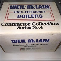 Weil-Mclain Contractor Collection ERTL Die Cast