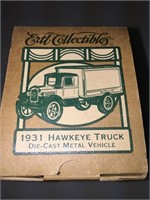 ERTL Collectible of 1931 Hawkeye Truck