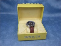 Invicta Mens Wristwatch W/ Case Untested